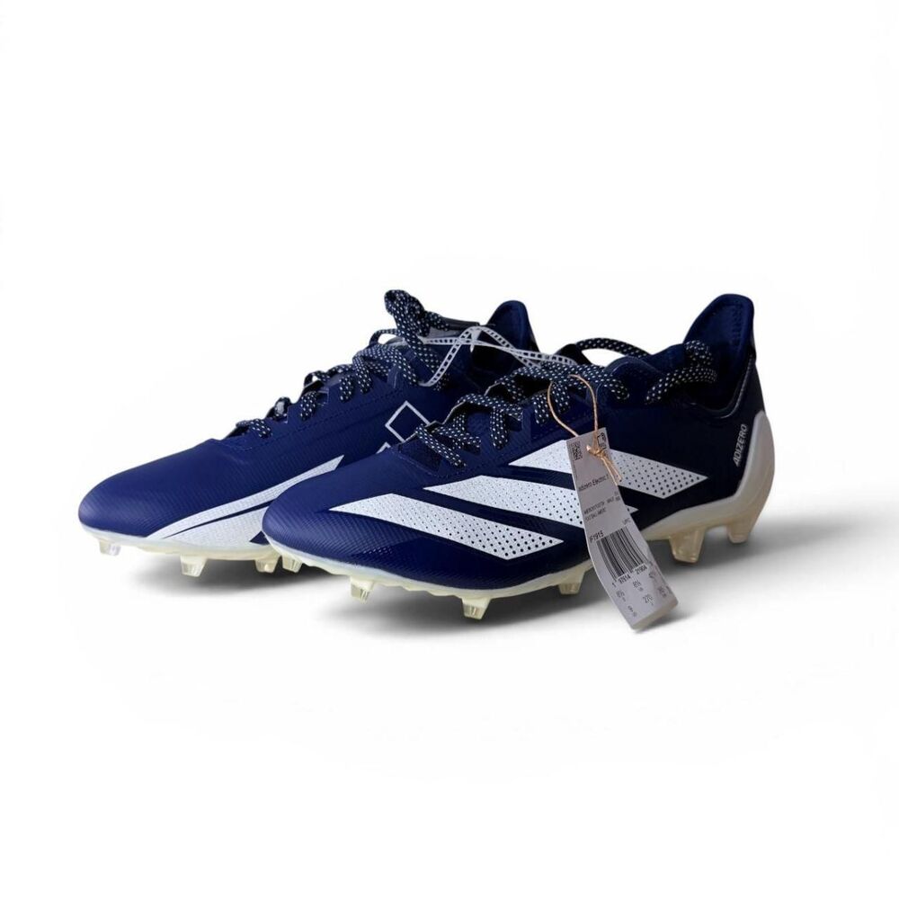 Adidas Men's Blue and Navy Trainers